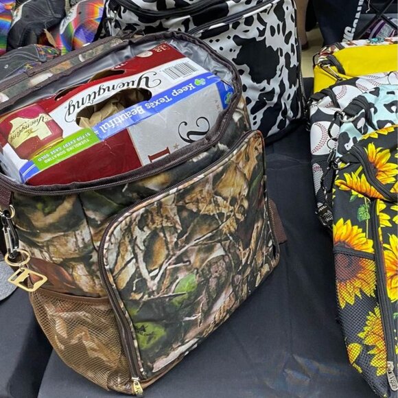 Camouflage Backpack Cooler - Picture 4 of 4